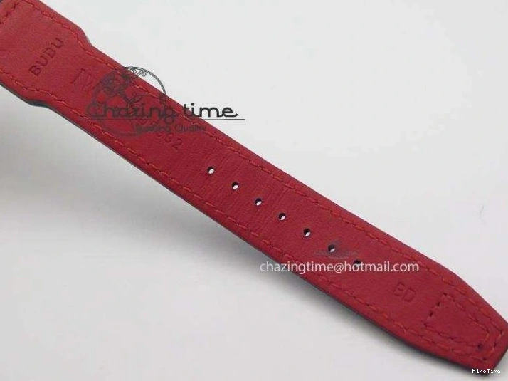 MIROTIME 0509 RelaxedFit Big Pilot Real PR IW500435 “Muhammad Ali” ZF Best Edition On Black Leather Strap A 7295